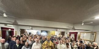Митрополитот г. Никола во посета на Сиднеј