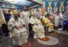 Архиерејска Литургија за Илинден во храмот „Свети Илија“ во н. Аеродром, Скопје