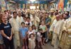 Архиерејска Литургија за Илинден во храмот „Свети Илија“ во н. Аеродром, Скопје