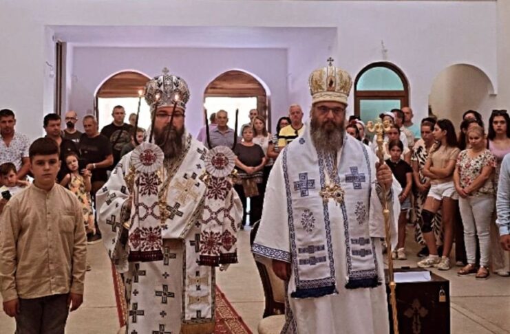 Света Архиерејска Литургија во Гостивар