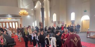 Прославен споменот на Св. пророк Илија во Сиденхам