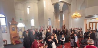 Прославен споменот на Св. пророк Илија во Сиденхам