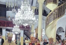 Прославен празникот на Св. мч. Фануриј во Штип