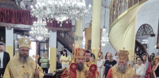 Прославен празникот на Св. мч. Фануриј во Штип