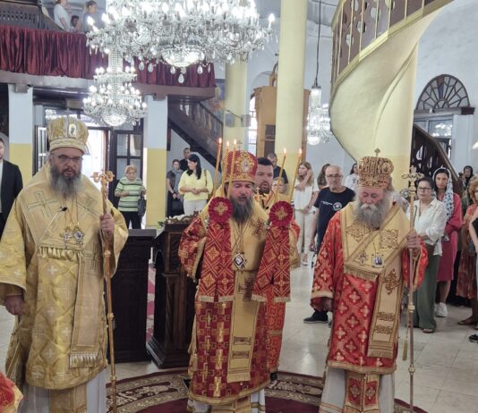 Прославен празникот на Св. мч. Фануриј во Штип
