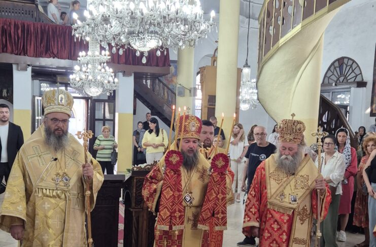 Прославен празникот на Св. мч. Фануриј во Штип