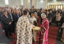Прославена храмовната слава во Соборниот храм во Сиденхам