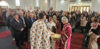Прославена храмовната слава во Соборниот храм во Сиденхам