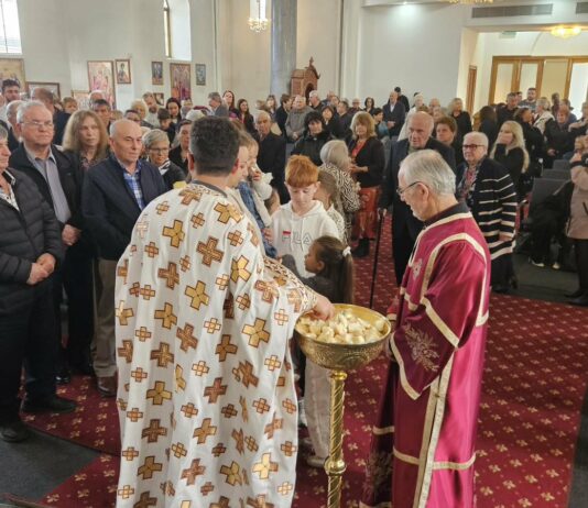 Прославена храмовната слава во Соборниот храм во Сиденхам